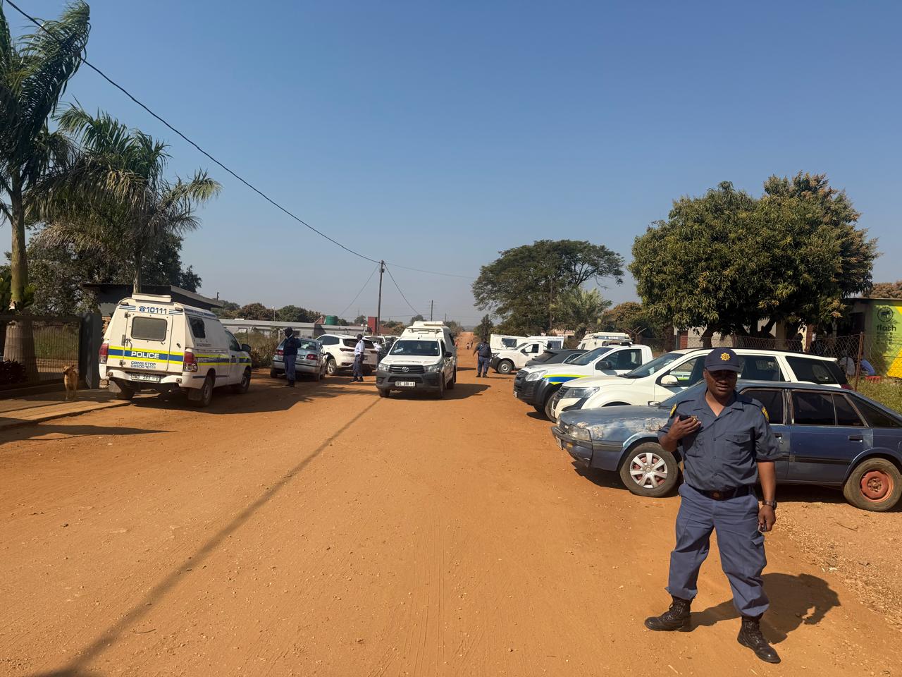 SAPS GBV awareness campaign — photo 1