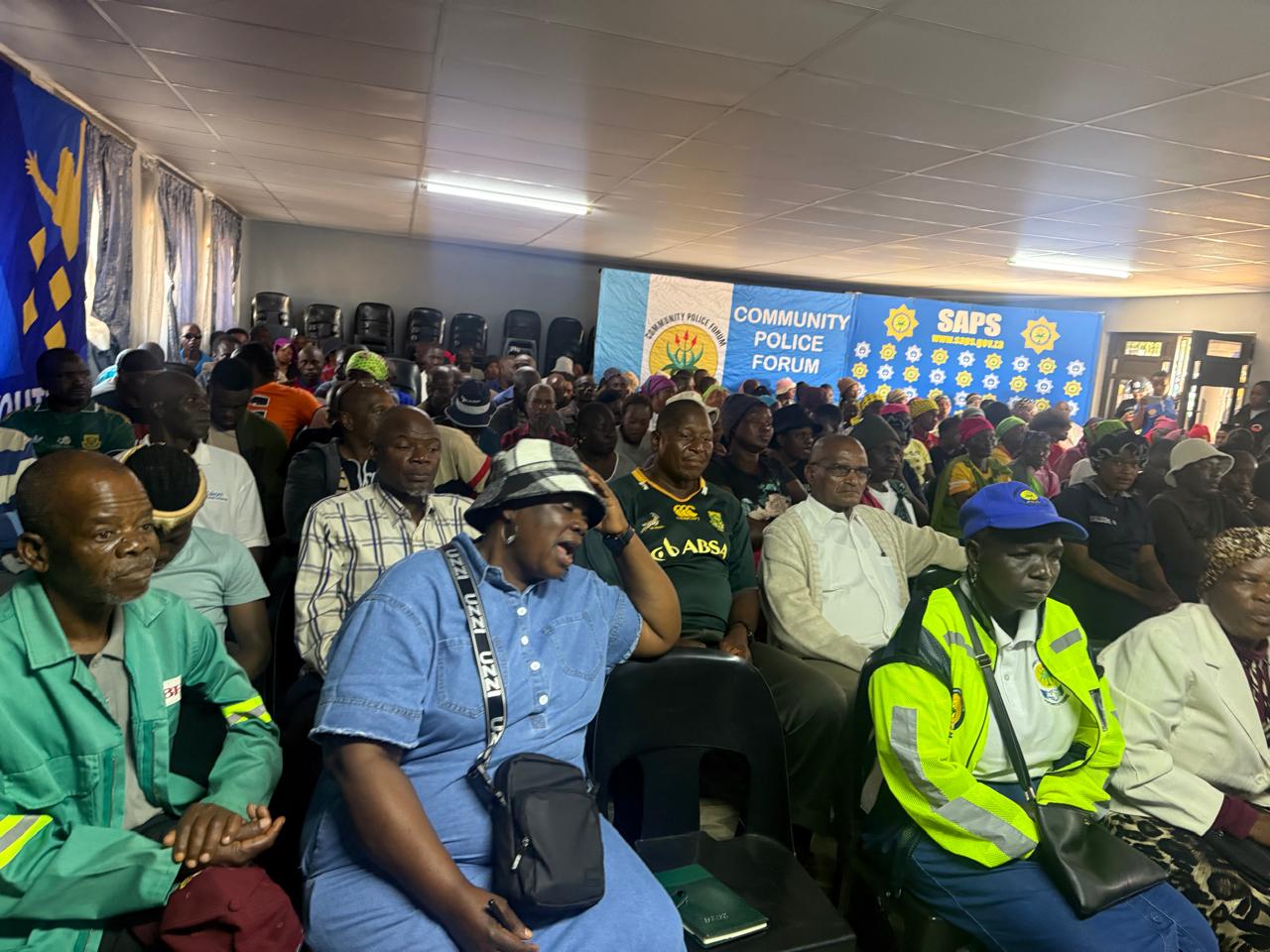 SAPS GBV awareness campaign — photo 2