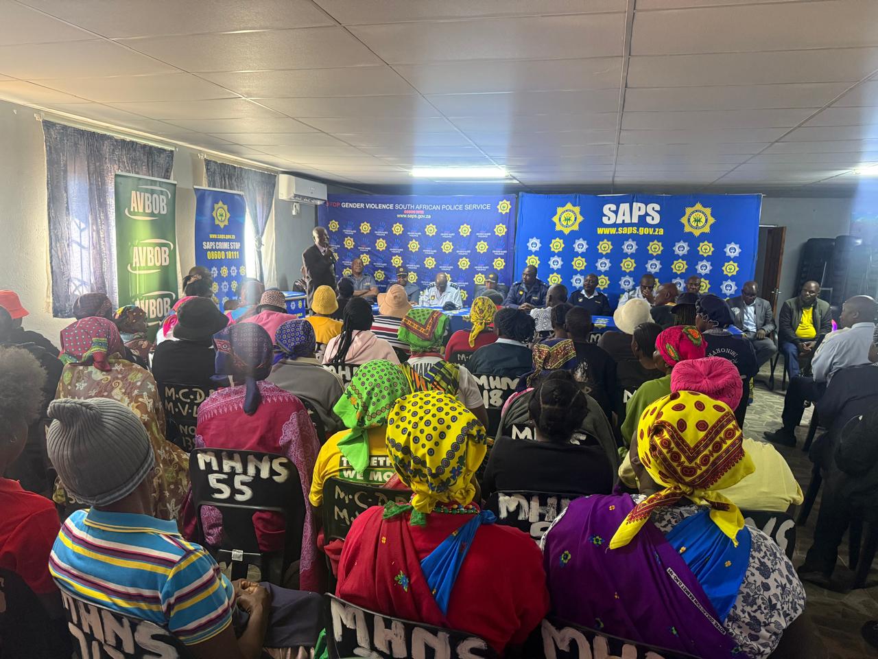 SAPS GBV awareness campaign — photo 3