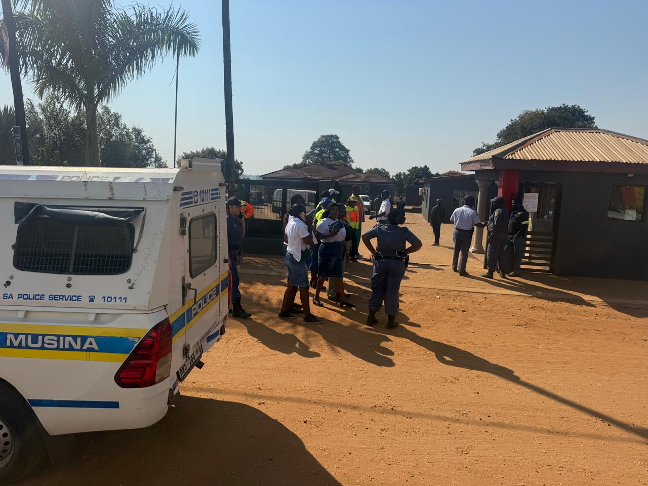 SAPS GBV awareness campaign — photo 4