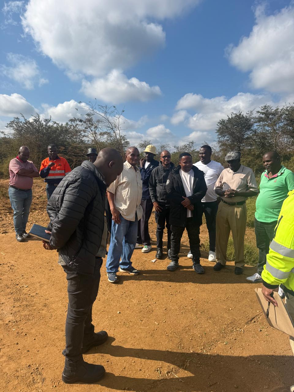 XiwelaMakiti bridge — site briefing — photo 1