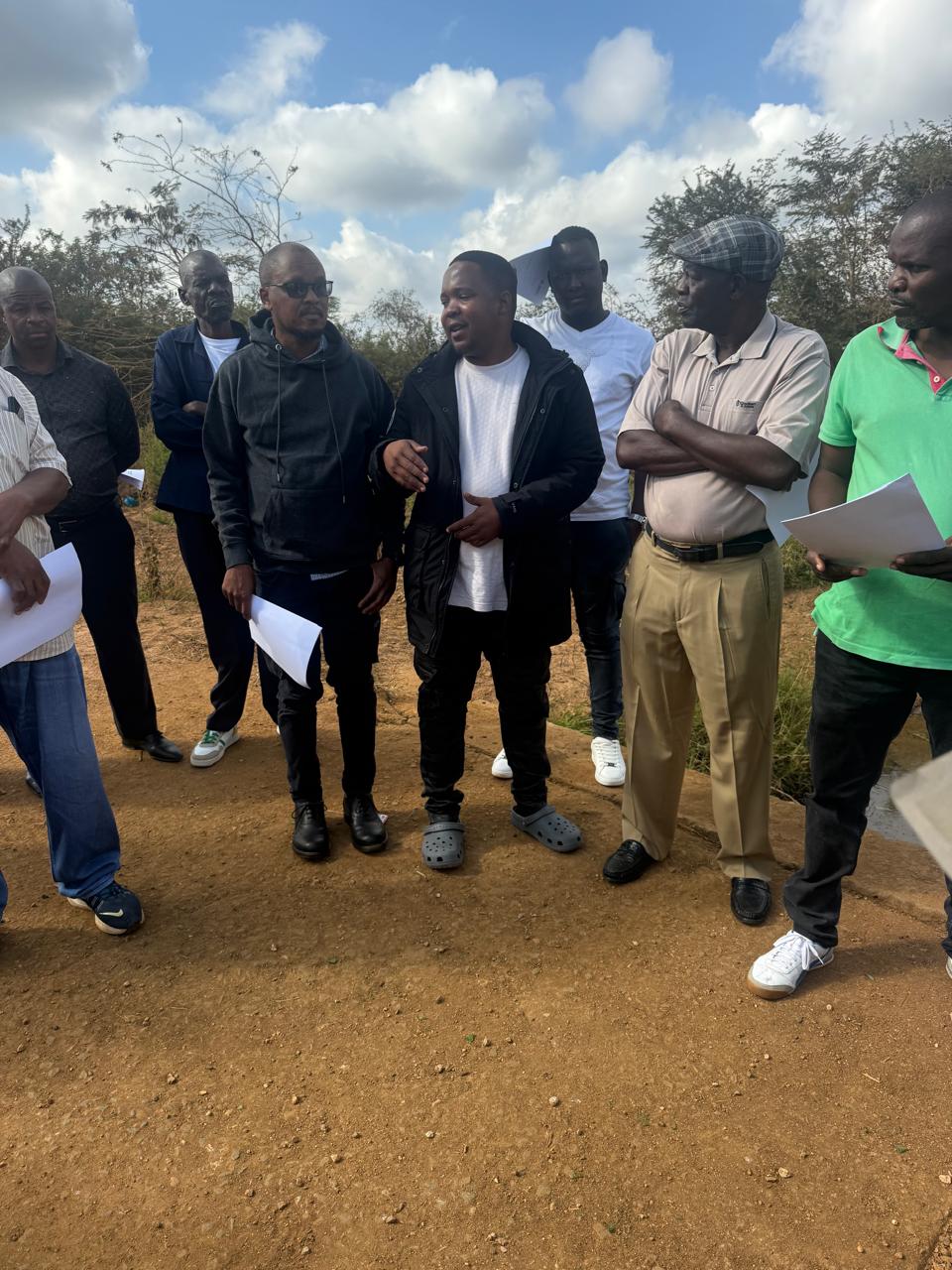 XiwelaMakiti bridge — site briefing — photo 3