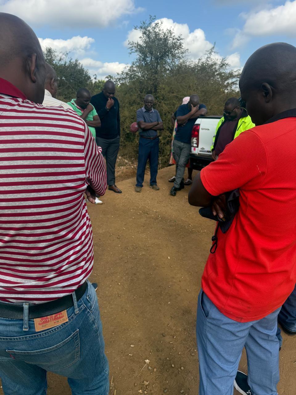 XiwelaMakiti bridge — site briefing — photo 4