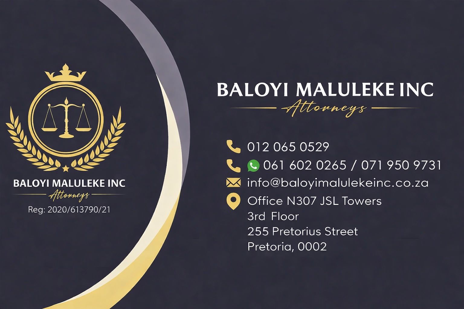 Baloyi Maluleke Inc. Attorneys logo