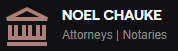 Noel Chauke Attorneys and Notaries logo